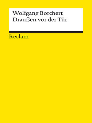 cover image of Draußen vor der Tür
